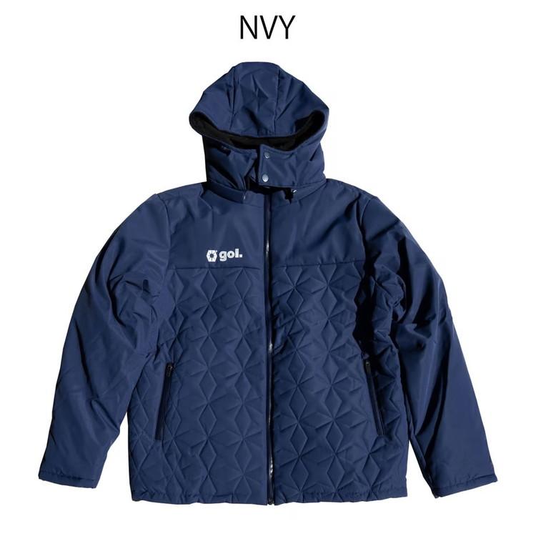 SC相模原 gol. パディングハーフコート 支給品 gol. 【gol. ゴル】23AW パディングハーフコート G313-093 中綿