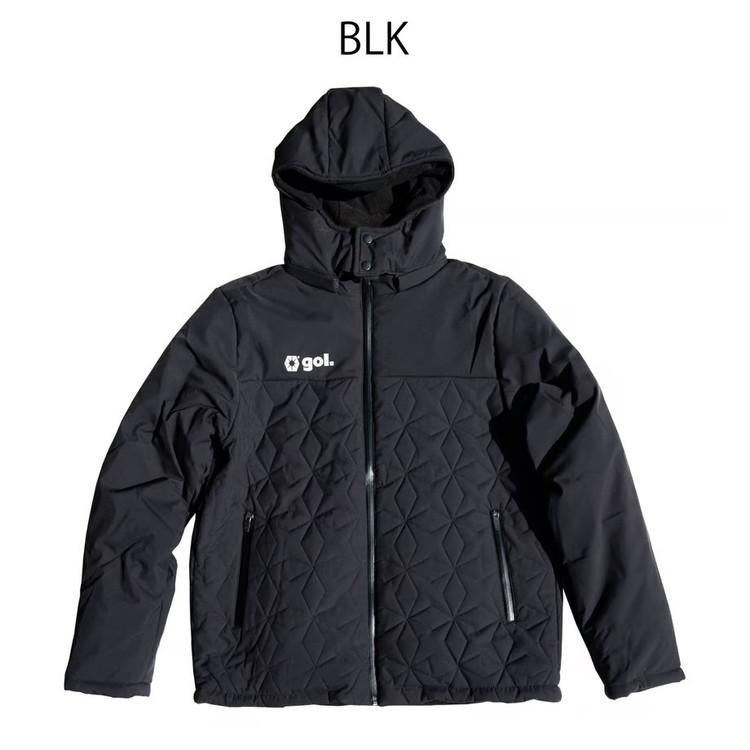 SC相模原 gol. パディングハーフコート 支給品 🔥セール最大50%off🔥パディングハーフコート(G313-093) | gol