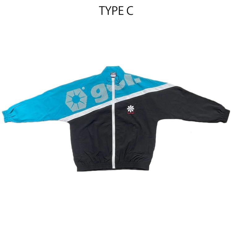 gol.（ゴル） 【gol. ゴル】24SS ナイロントラックジャケット