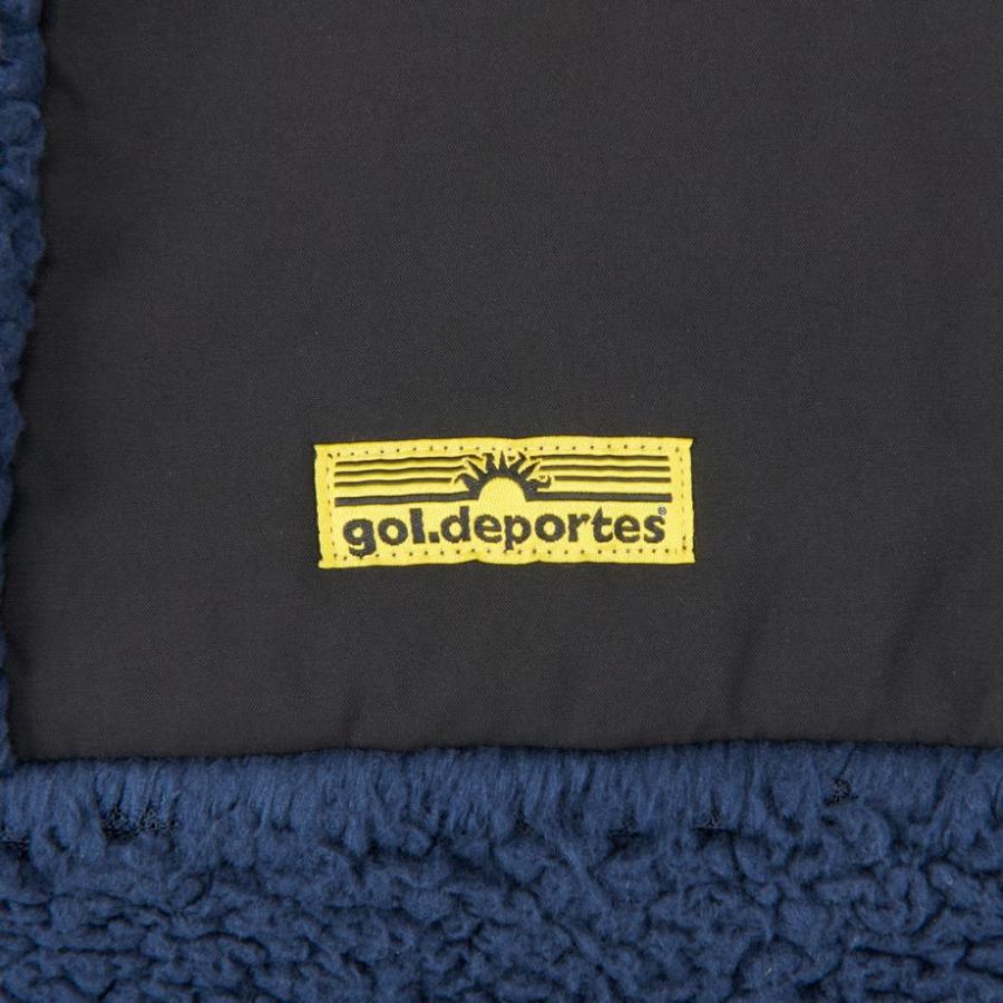 gol. ゴル 24AW フルジップボアフーディー<Dios naci 1986 gol. ゴル 24AW フルジップボアフーディー<Dios naci 1986