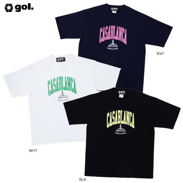 【新品未使用/輸入品】ストロークス ジュリアン・カサブランカス着用 Tシャツ gol.（ゴル） ルーズサイズ ウルトラウェイト Tシャツ ＜カサブランカ