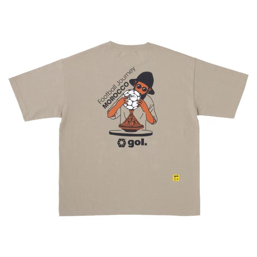 gol.（ゴル） ルーズサイズ ウルトラウェイト Tシャツ＜タジン＞ 25SS 