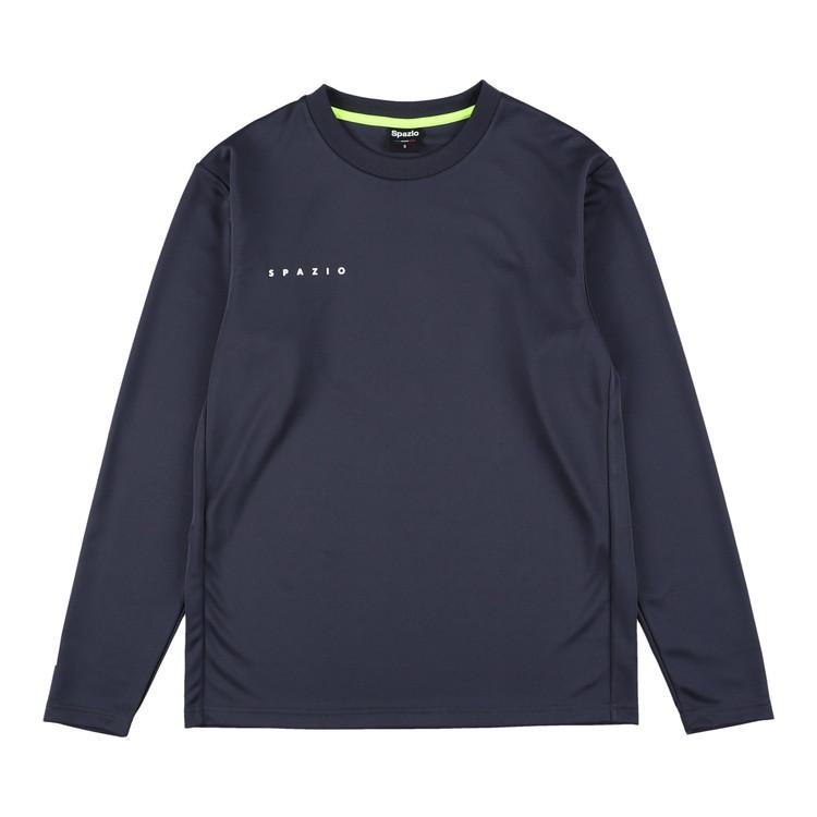 特価【Spazio スパッツィオ 】ジュニア 23FW Jr.バックサークルロゴロングプラシャツ GE-0943 長袖プラシャツ サッカーウエア フットサル レアルスポーツ｜realsports｜06