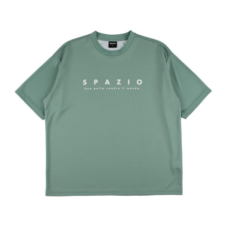 スピッツ　Tシャツ⑦ Spazio（スパッツィオ） バックボールオーバーサイズプラTシャツ 26SS