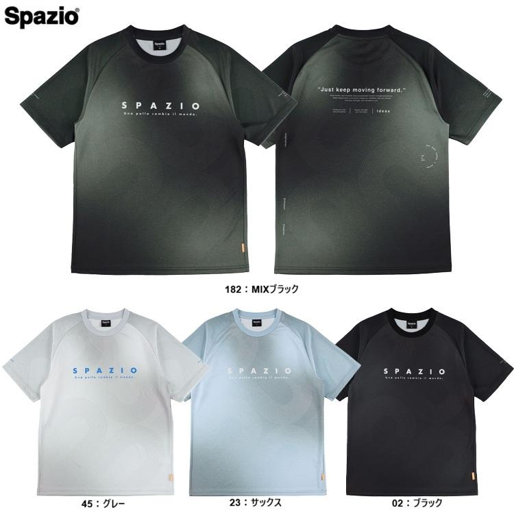 Spazio（スパッツィオ） トラックラインプラシャツ 26SS ge-1144