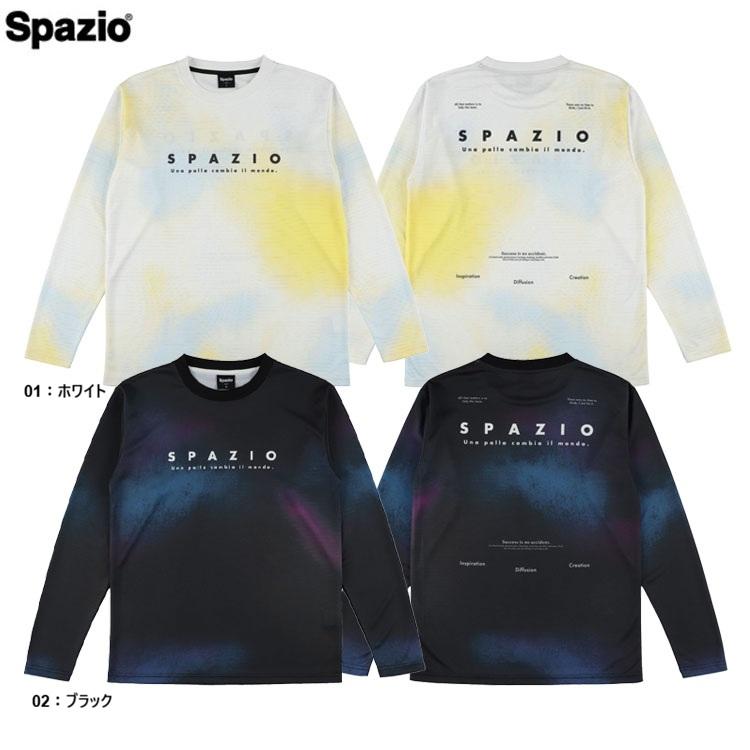 Spazio（スパッツィオ） グラデアートロンプラ 26FW ge-1168 長袖