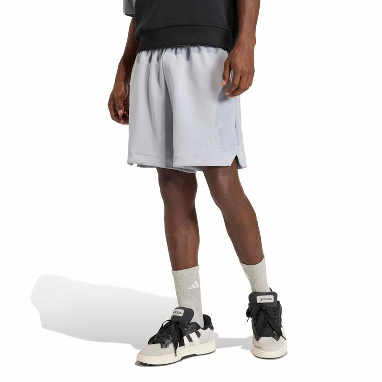 adidas（アディダス） アディダスM ASZN SOFTLUX ショーツ シルバー
