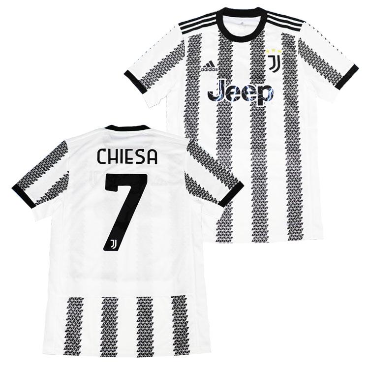 ユベントス 21/22 ホームユニフォーム No.22 キエーザ
