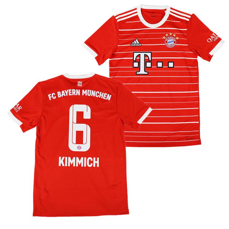 adidas アディダス】＃6 ヨシュア・キミッヒ 22/23 バイエルン