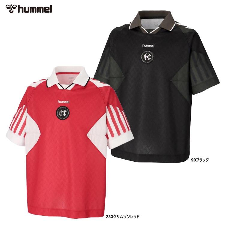 hummel（ヒュンメル） H.FC ゲームシャツ 26SS hag3033 襟付き シャツ