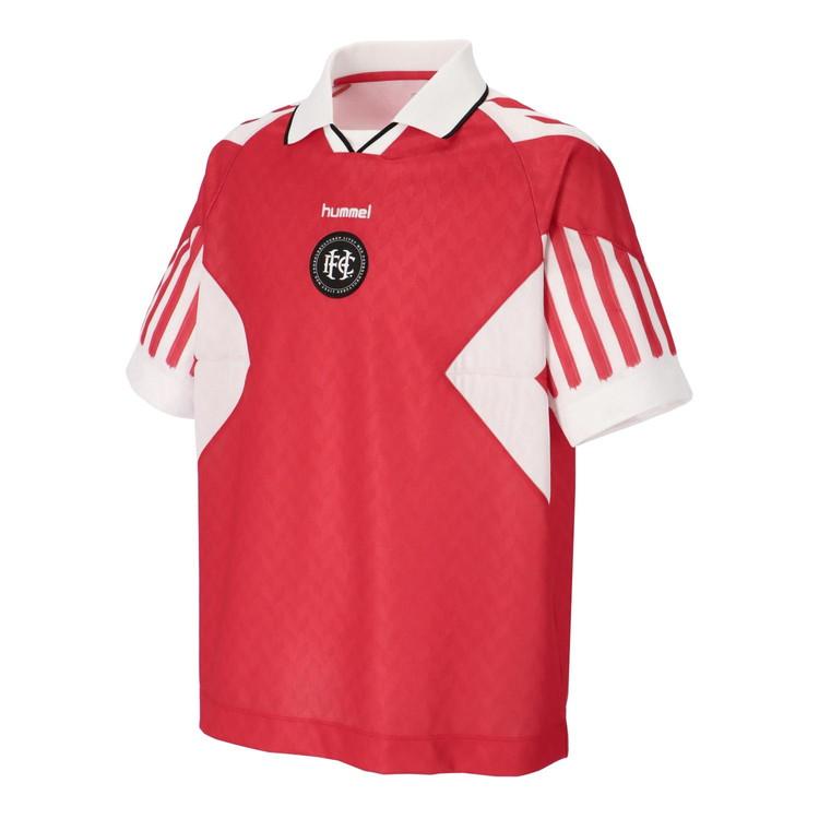hummel（ヒュンメル） H.FC ゲームシャツ 26SS hag3033 襟付き シャツ