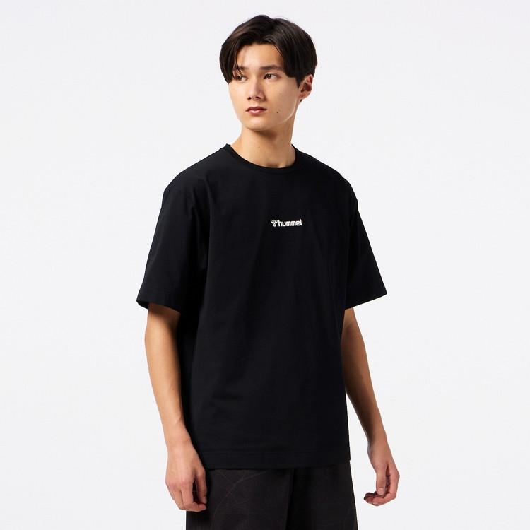 hummel（ヒュンメル） コットンライクTシャツ 26SS hap4233 半袖