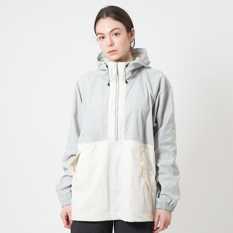 hummel（ヒュンメル） Hummel PLAY ウーブンアノラックパーカー 25SS