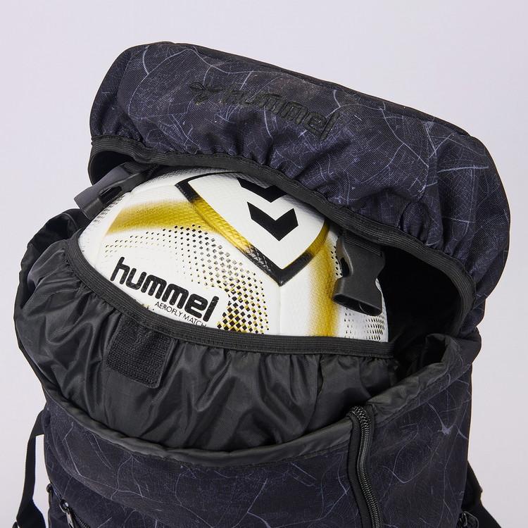 hummel（ヒュンメル） フットボール バックパック 35L 26SS hfb6163
