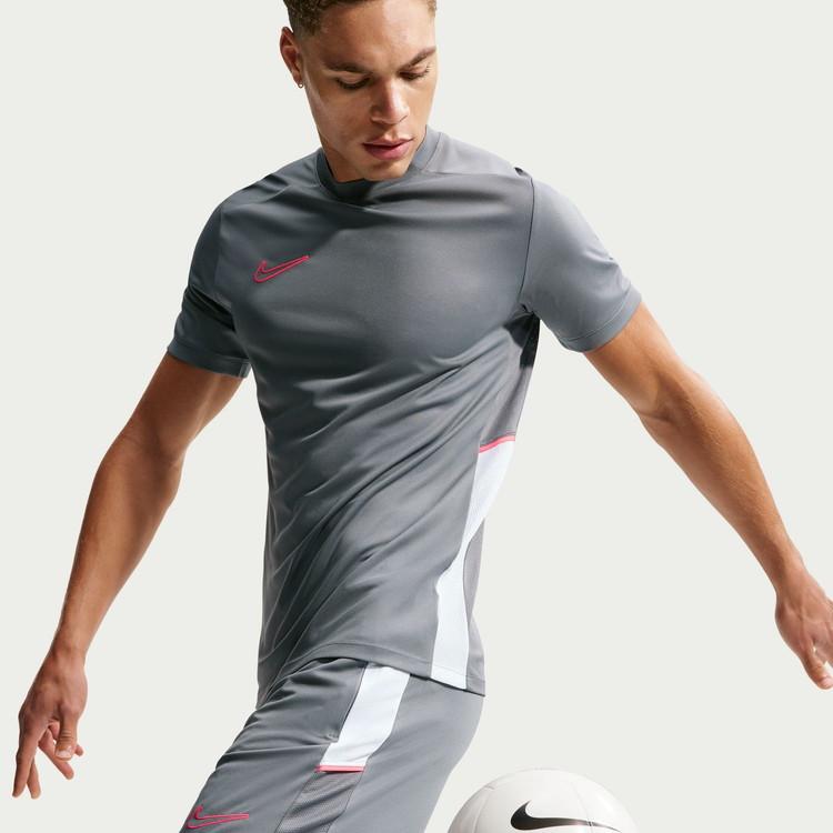 NIKE（ナイキ） Dri-FIT アカデミー25 半袖トップ BR グレー hj3792