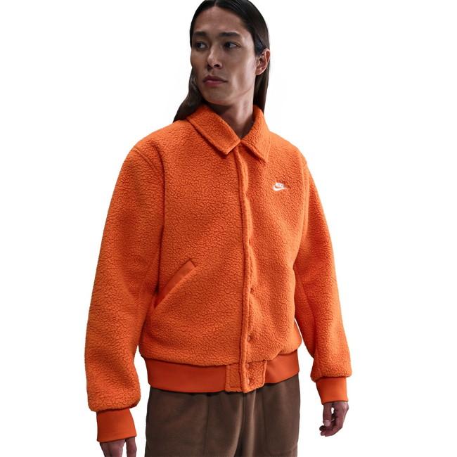 NIKE（ナイキ） NSW クラブ High-Pile フリースコーチジャケット