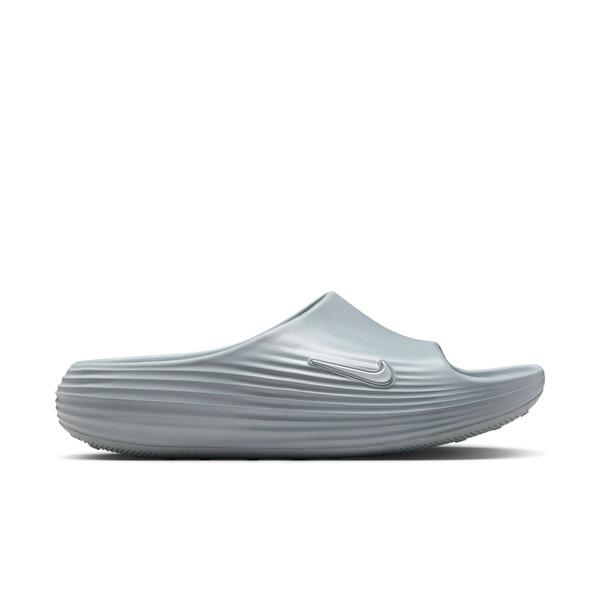 NIKE（ナイキ） リアクトX リジュビネイト スライド ウルフグレー