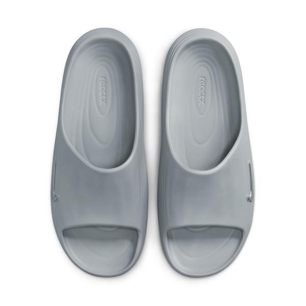 NIKE（ナイキ） リアクトX リジュビネイト スライド ウルフグレー