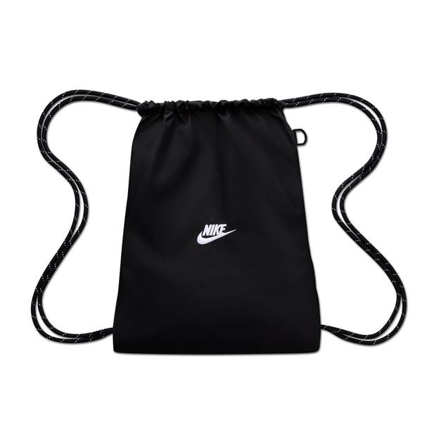 NIKE（ナイキ） ヘリテージ ドローストリング ジムサック 2.0 ブラック