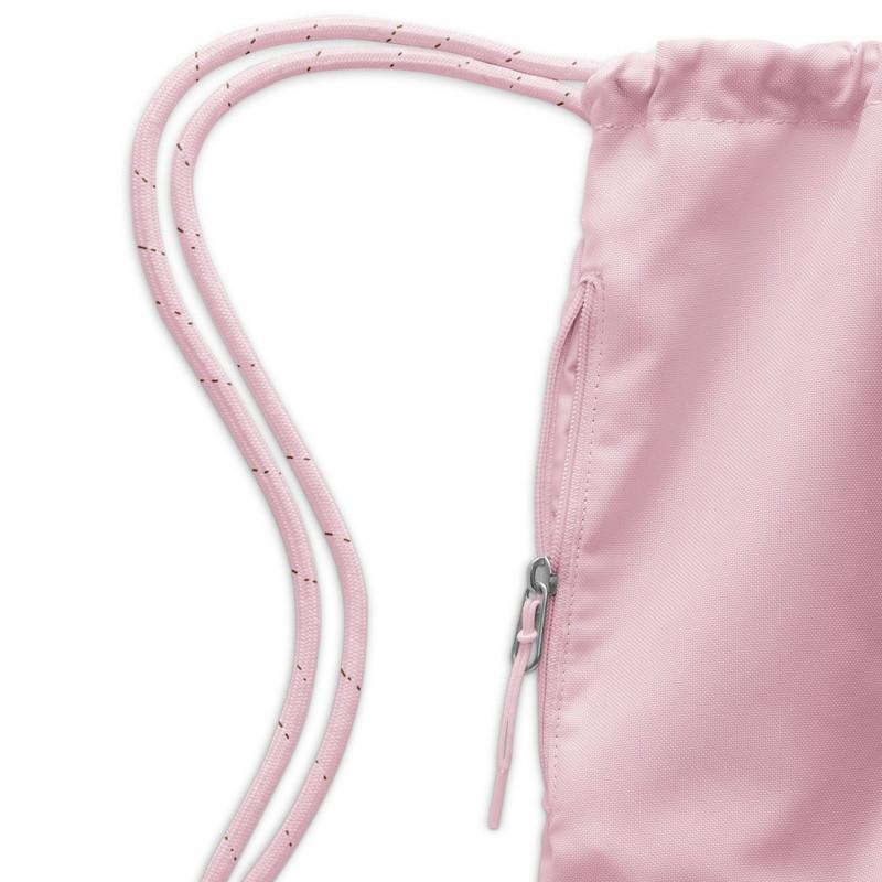 NIKE（ナイキ） ヘリテージ ドローストリング ジムサック 2.0 ピンク
