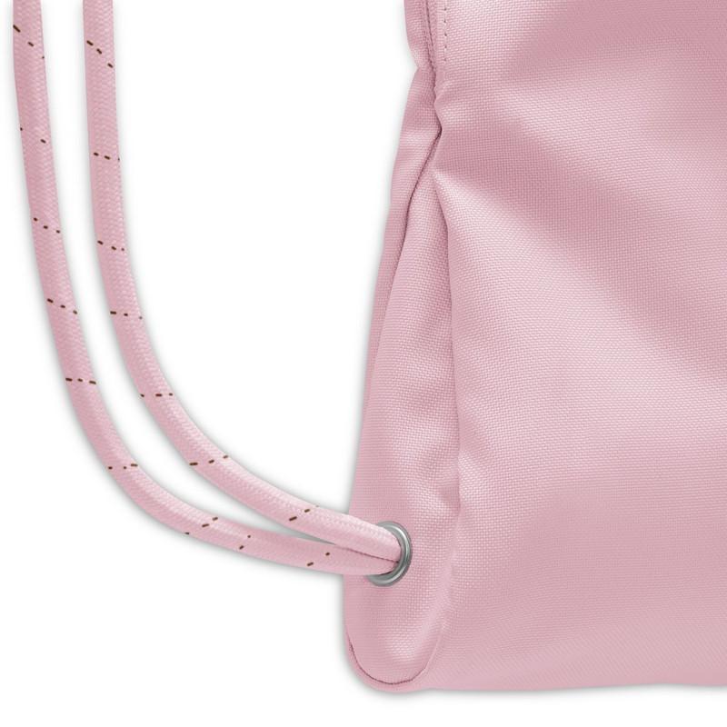 NIKE（ナイキ） ヘリテージ ドローストリング ジムサック 2.0 ピンク
