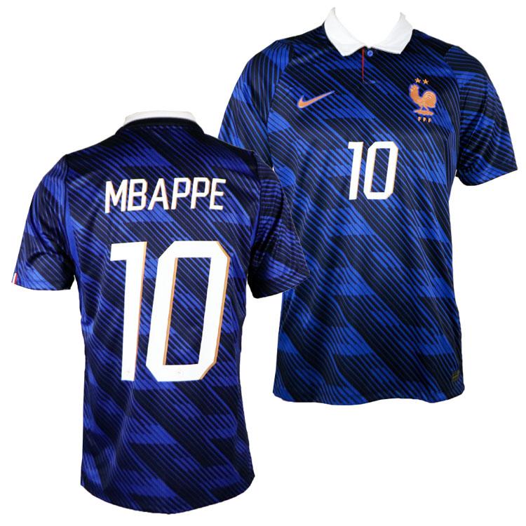 NIKE（ナイキ） ＃10 キリアン・エムバペ フランス代表 2026 ホーム