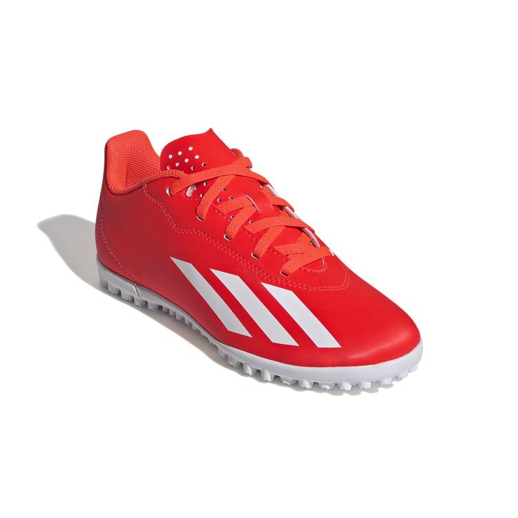 【adidas アディダス】キッズ エックス クレイジーファスト CLUB TF [ENERGY CITRUS PACK] IF0708 ジュニア サッカー用 トレシュー レアルスポーツ｜realsports｜03