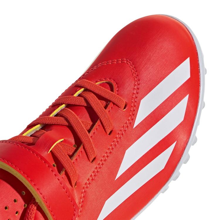 【adidas アディダス】キッズ エックス クレイジーファスト CLUB H&L TF[ENERGY CITRUS PACK] IF0715 ジュニア サッカー用 トレシュー レアルスポーツ｜realsports｜07