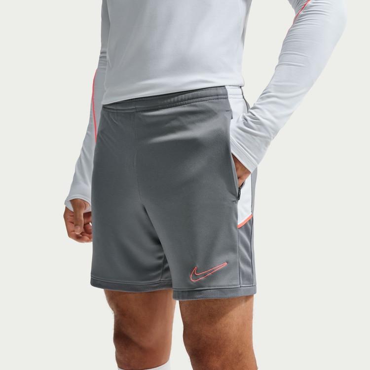 サッカー トレーニング ハーフパンツ グレー番号あり NIKE（ナイキ） Dri-FIT アカデミー25 ショーツ KP BR グレー if1449