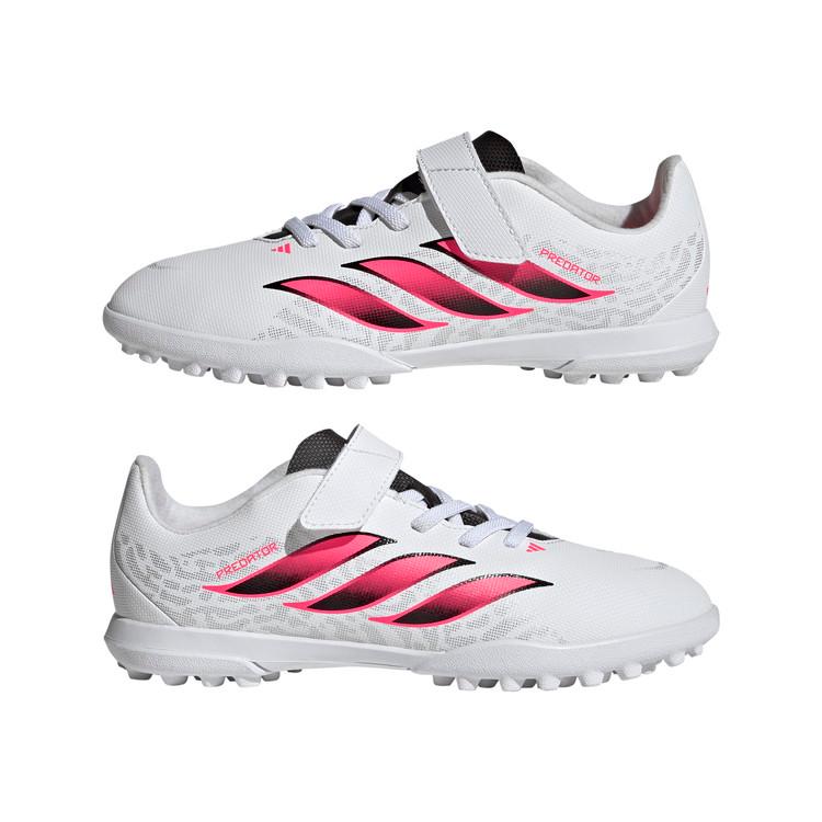 adidas（アディダス） プレデター CLUB H&L TF J ホワイト/ソーラー