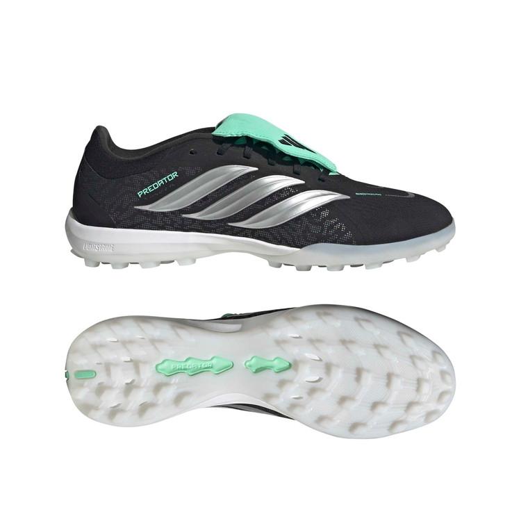 adidas（アディダス） プレデター PRO FT TF ブラック/シルバー/パルス