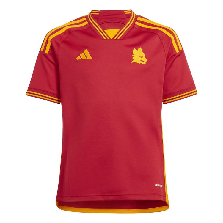 【新品タグ付】アディダス ASローマ 23/24 ホーム ユニフォーム 2XL adidas（アディダス） 特価【adidas アディダス】KIDS 23/24 AS ローマ