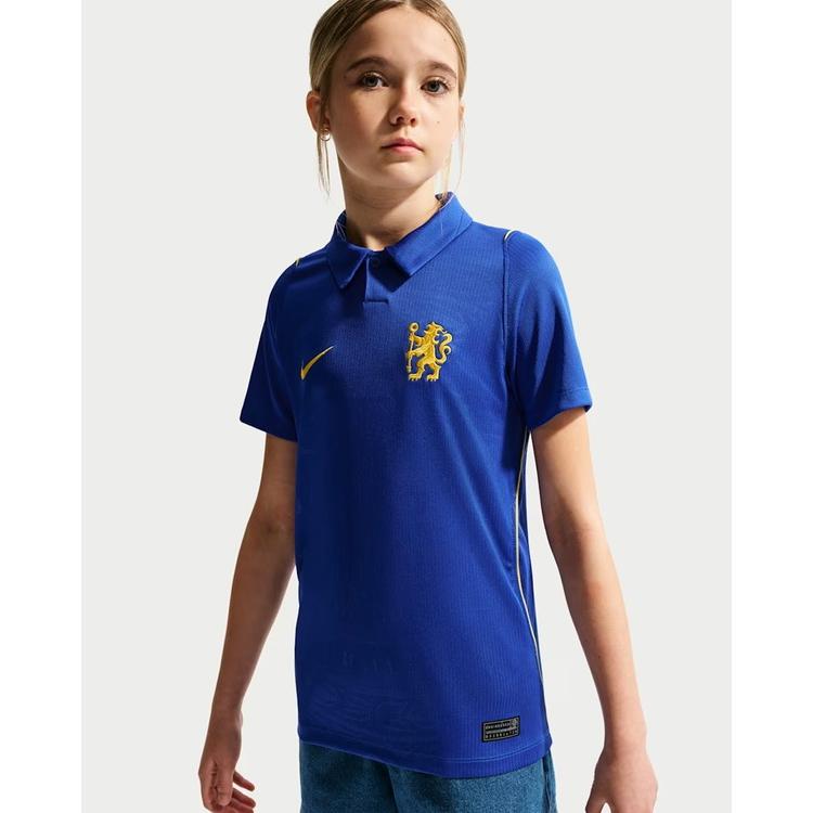 NIKE ナイキ チェルシーFC ゲームシャツ サッカーシャツ L NIKE（ナイキ） KIDS 26/27 チェルシーFC ホーム レプリカユニフォーム