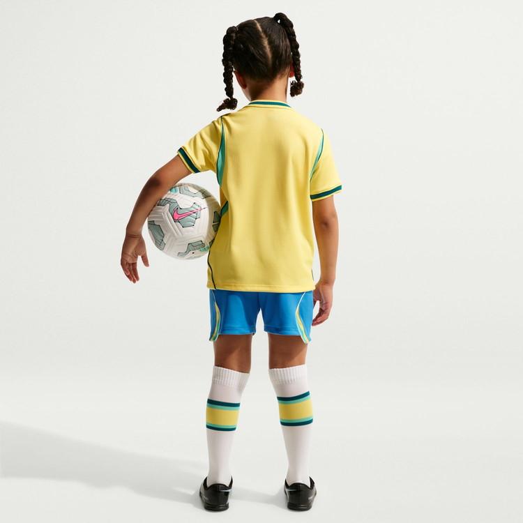 NIKE（ナイキ） キッズ ブラジル代表 2026 ホーム ミニキット io8971