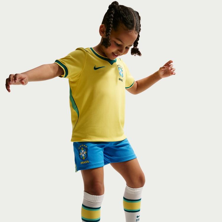NIKE（ナイキ） キッズ ブラジル代表 2026 ホーム ミニキット io8971