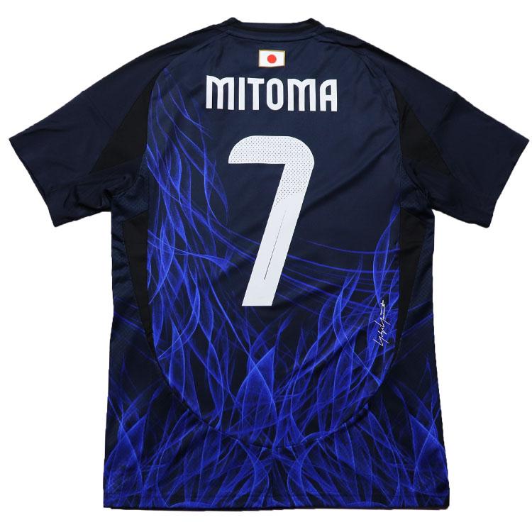 7三苫薫 サッカー 日本代表 2024 ホーム レプリカ ユニフォーム 7三苫薫 サッカー 日本代表 2024 ホーム レプリカ ユニフォーム