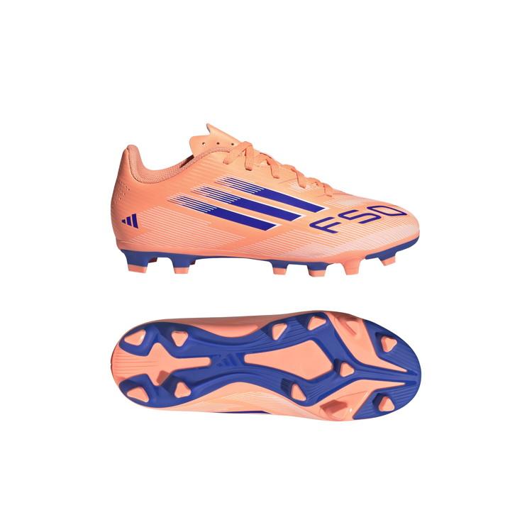 adidas（アディダス） F50 CLUB FXG J [CORAL BLAZE PACK] JI0027