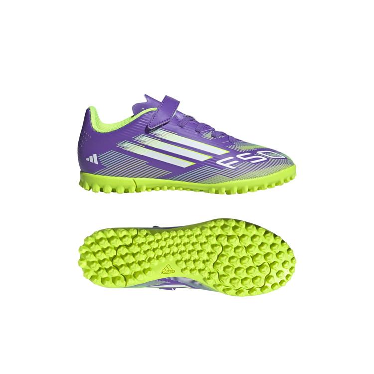 adidas（アディダス） F50 CLUB H&L TF J [RADIANT BLAZE PACK] JI0033