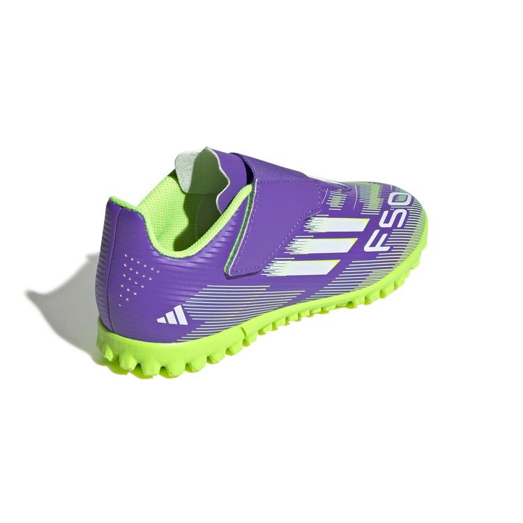adidas（アディダス） F50 CLUB VEL TF J [RADIANT BLAZE PACK] JI0034