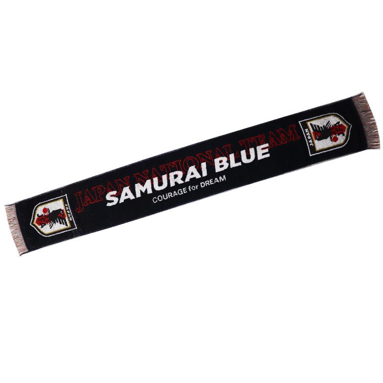サッカー日本代表　SAMURAI BLUE　タオルマフラー　新品未使用 タオルマフラー(最高の景色を2026) | JFA STORE | 日本サッカー協会