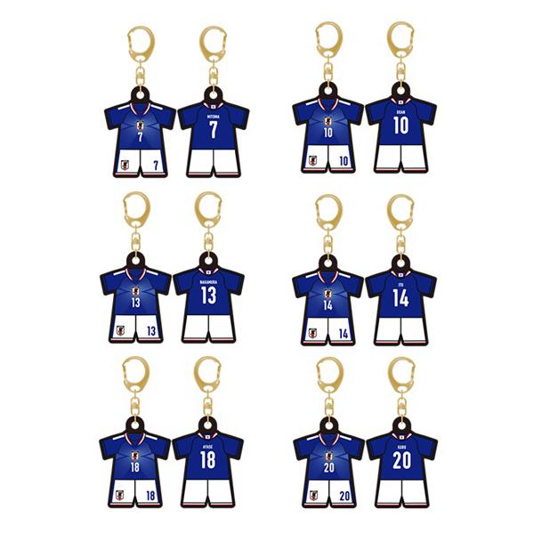 オフィシャル ライセンスグッズ JFA 2026 ユニフォーム型ラバー