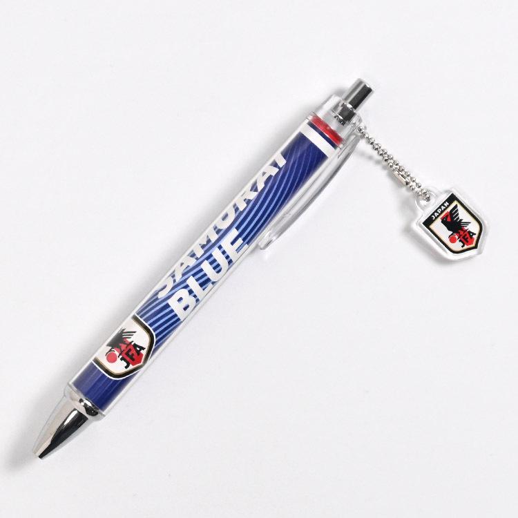 オフィシャル ライセンスグッズ JFA ボールペン (SAMURAIBLUE) STADIUM