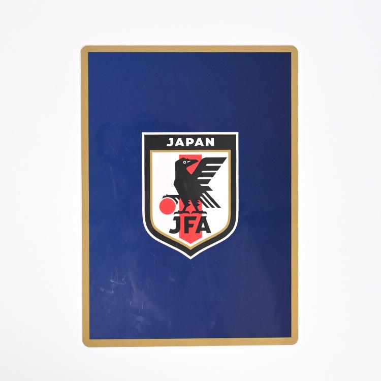 オフィシャル ライセンスグッズ JFA 下敷き jo-831 サッカー 日本代表