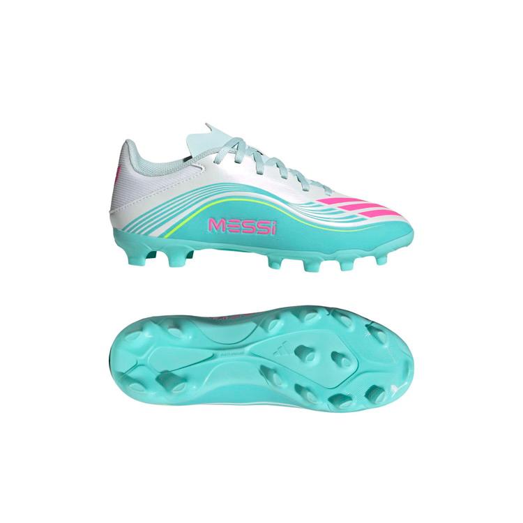 adidas F50 Messi 人工芝用　26.5 adidas（アディダス） F50 MESSI LEAGUE HG/AG J フットウェアホワイト