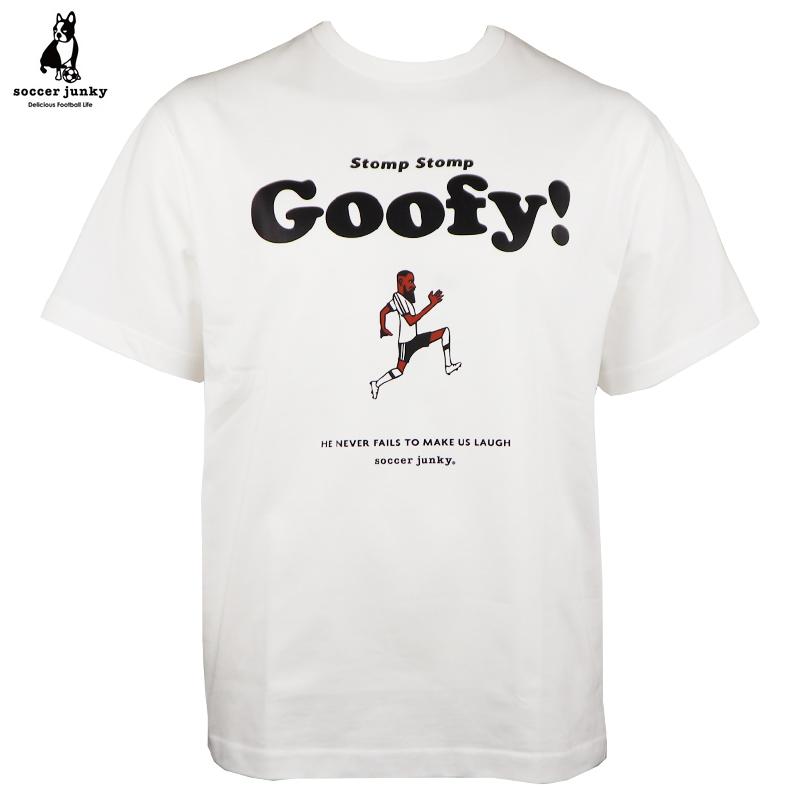 SoccerJunky（サッカージャンキー） プレミアム S/S TEE GOOFY! JERRY