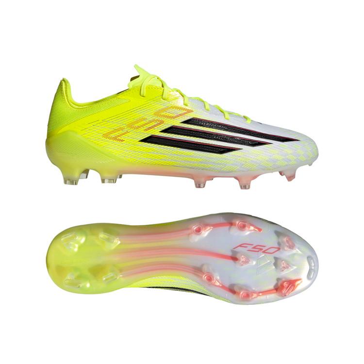 adidas（アディダス） F50 ELITE FG ソーラーイエロー JR6457 BORN FOR
