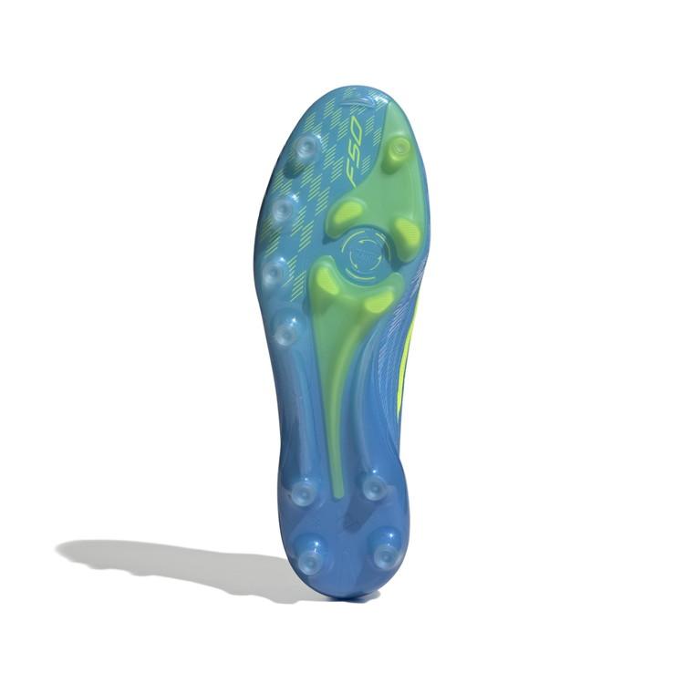 adidas（アディダス） F50 ELITE AG ルシッドレイブルー JR6463 ICE