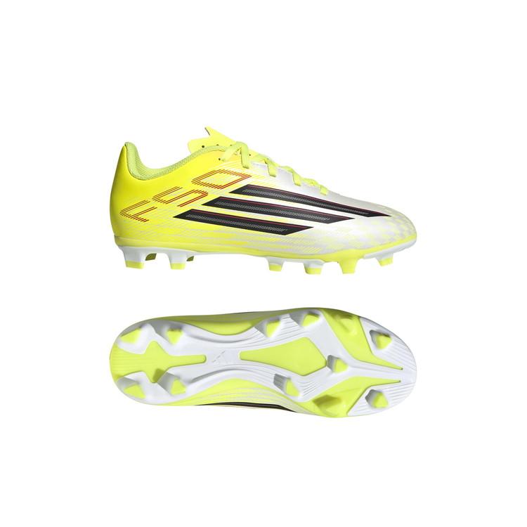 adidas（アディダス） F50 CLUB FxG J ソーラーイエロー JS1482 BORN