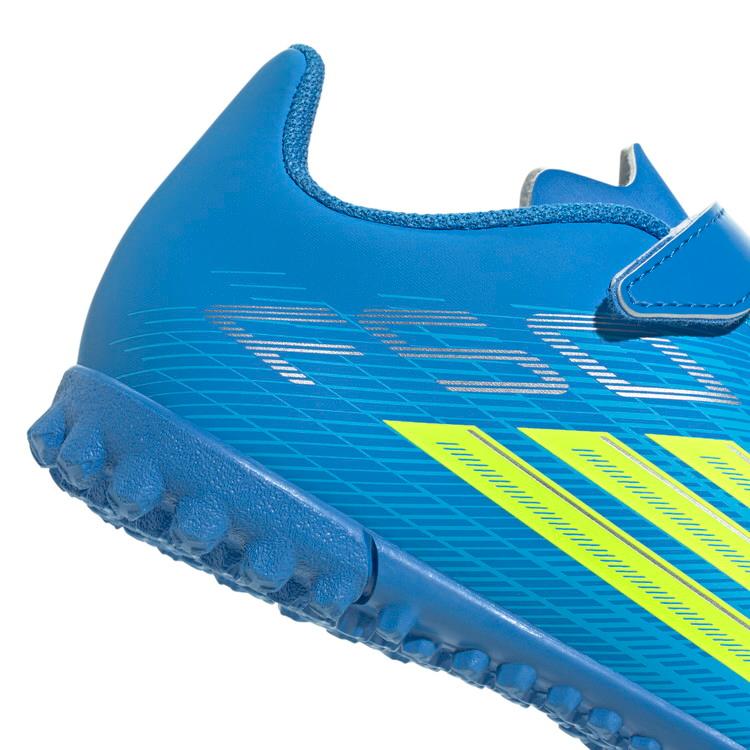 adidas（アディダス） F50 CLUB H&L TF J ルシッドレイブルー JS1485