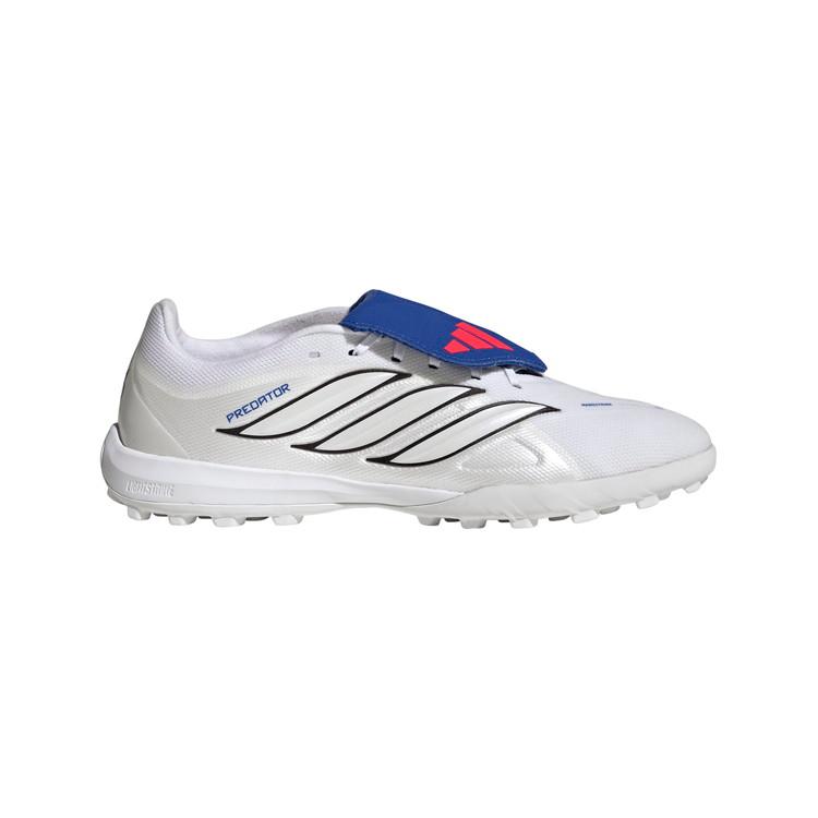adidas アディダス プレデター LEAGUE FT TF ホワイト ブルー JS4853 BELLINGHAM PREDATOR  サッカー用 トレーニングシューズ レアルスポーツの画像